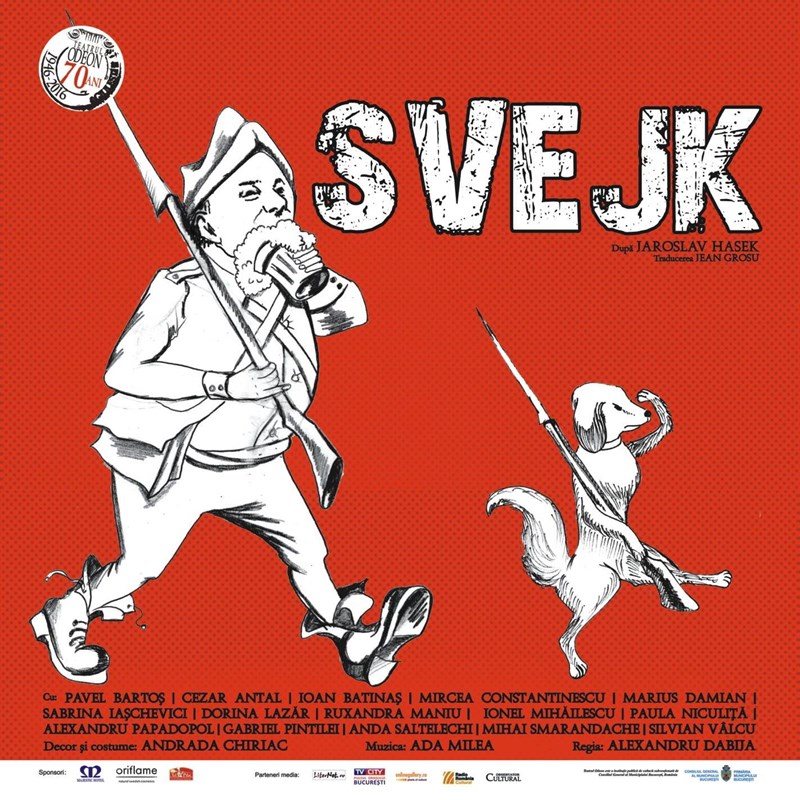 bilete Svejk