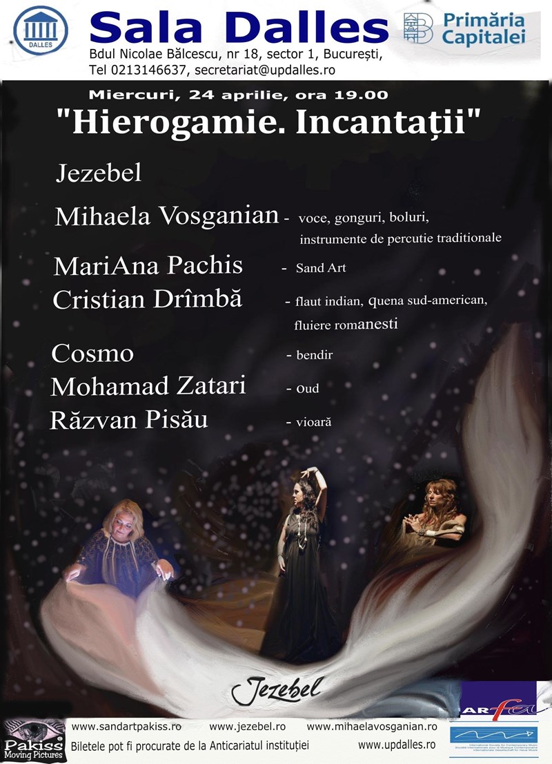bilete Hierogamie. Incantatii