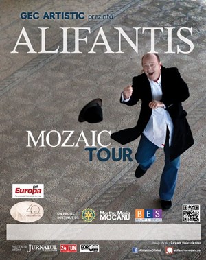 bilete la Nicu Alifantis - Mozaic Tour
