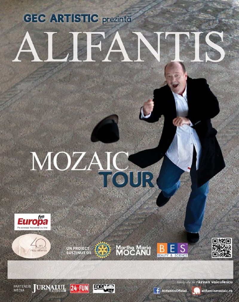 bilete Nicu Alifantis - Mozaic Tour