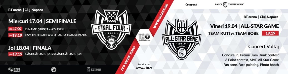 bilete FINAL FOUR and ALL STAR GAME