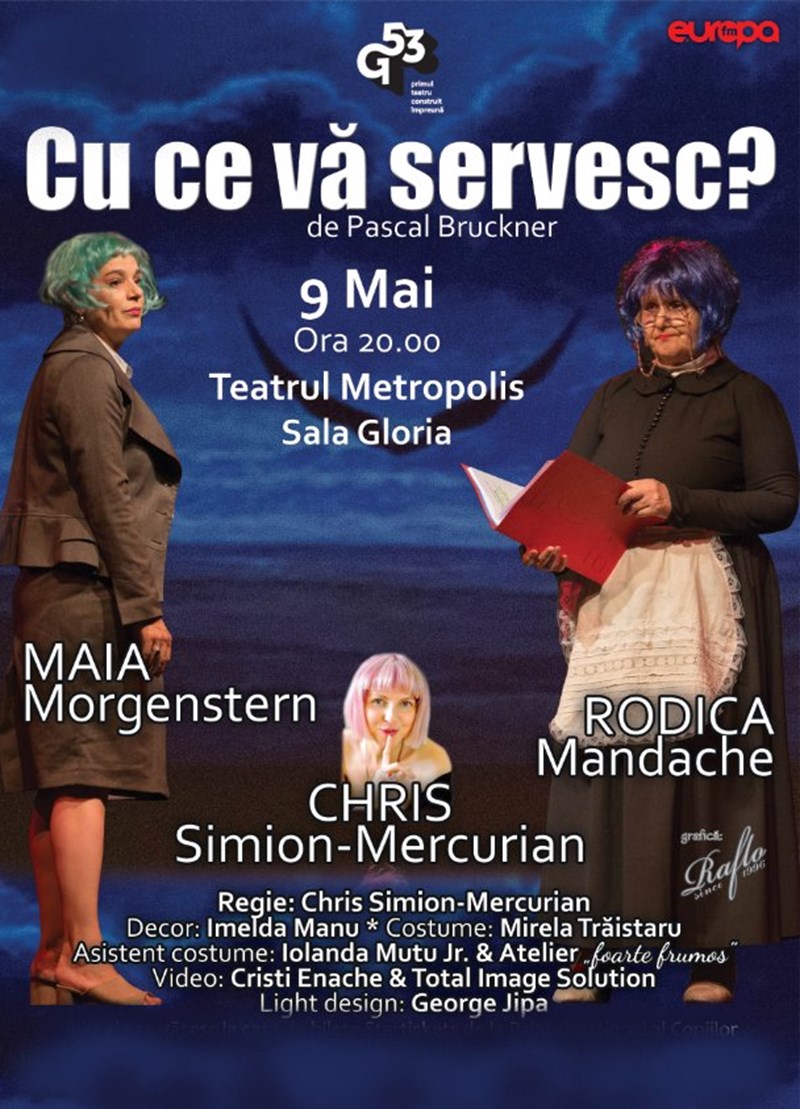 bilete Cu ce va servesc ?