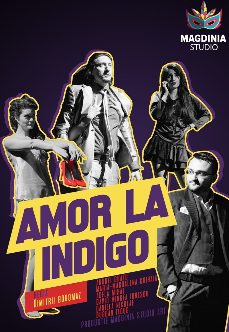 bilete Amor la indigo - Teatru Rosu