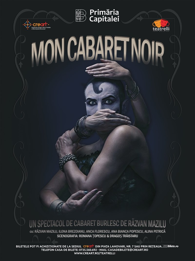 bilete Mon Cabaret Noir