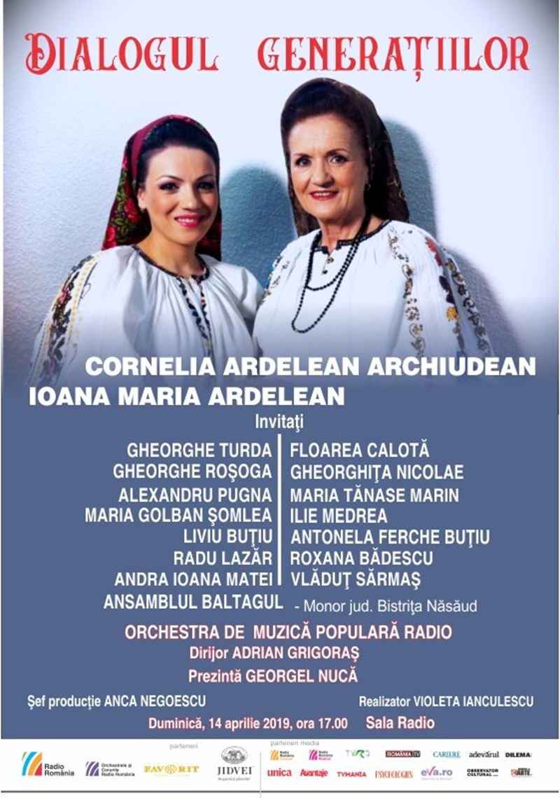 bilete Orchestra De Muzica Populara Concert "Dialogul Generatiilor"