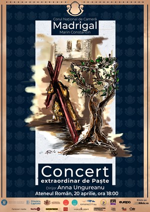 bilete la Concert extraordinar de Pasti Corul National de Camera Madrigal - Marin Constantin