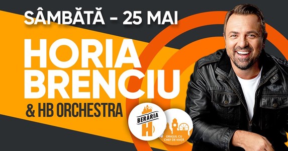 bilete Horia Brenciu & HB Orchestra Beraria H