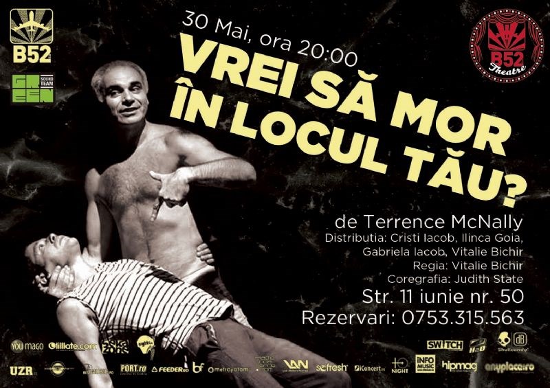 bilete Vrei sa mor in locul tau?