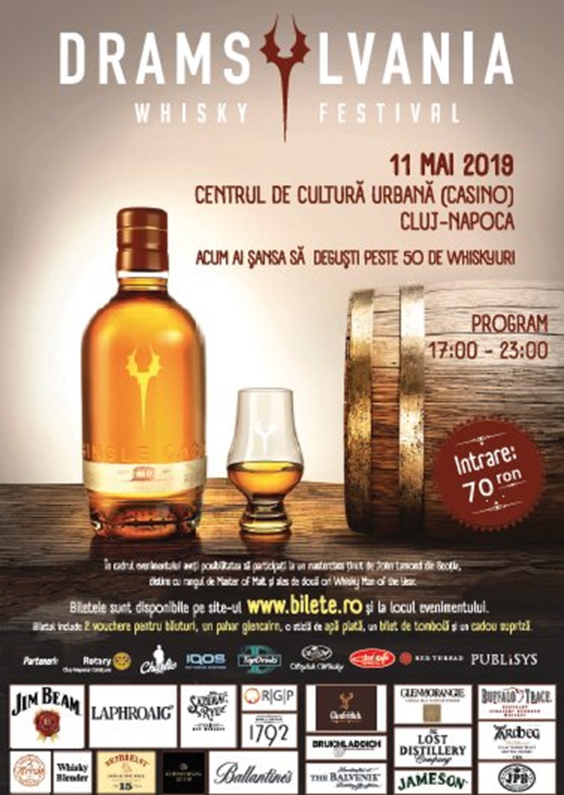bilete Dramsylvania Whisky Festival