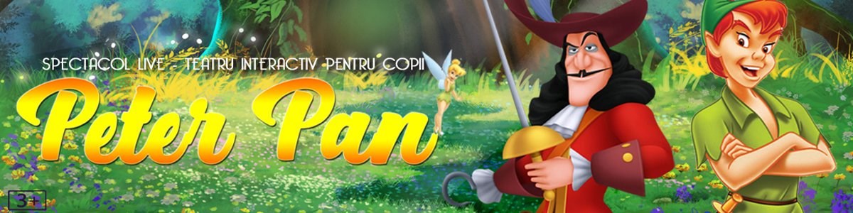 bilete Peter Pan - TLC