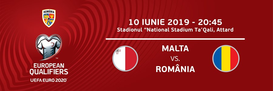 bilete Malta - Romania - Euro2020
