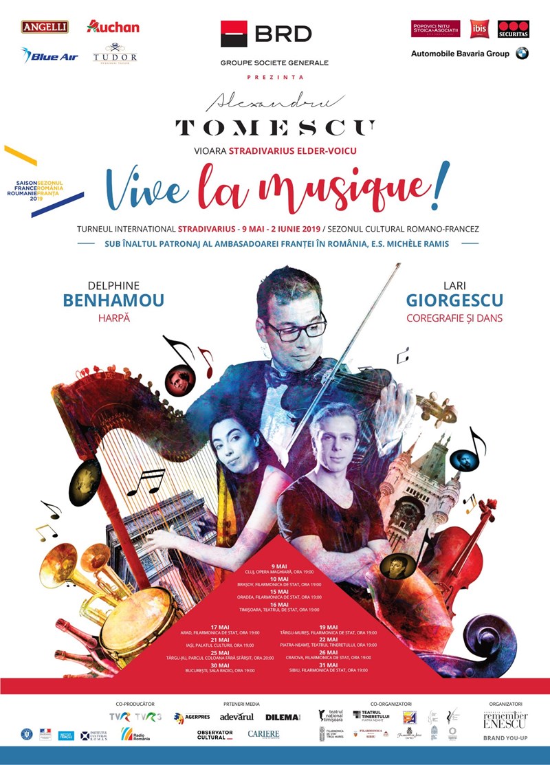 bilete Vive la musique!