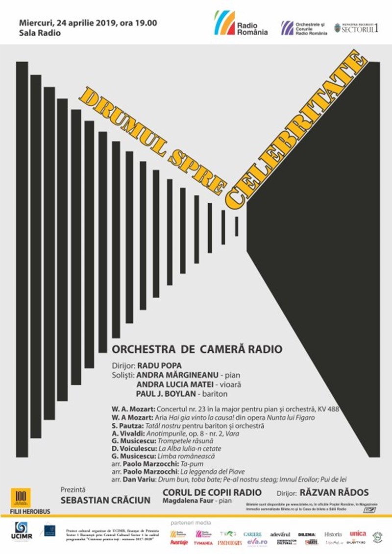 bilete Orchestra De Camera Radio - Drumul Spre Celebritate