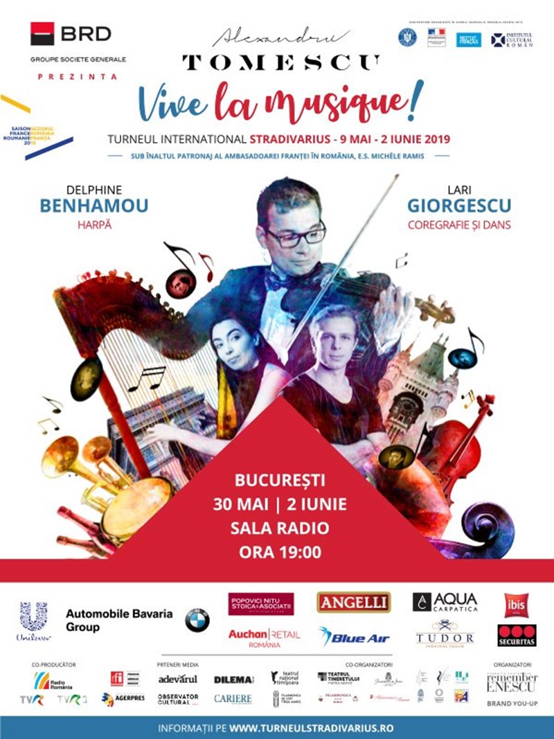 bilete Alexandru Tomescu - Turneul Stradivarius