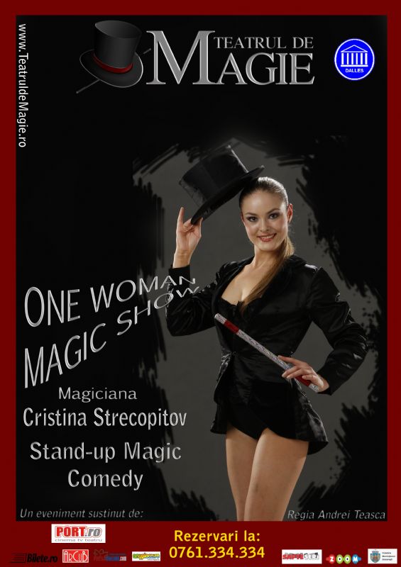 bilete One Woman Magic Show