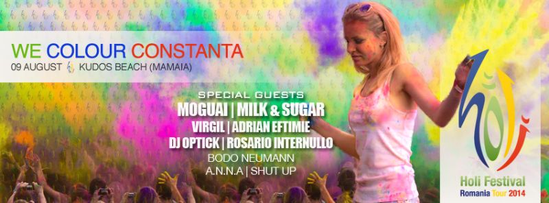 bilete Holi Festival Romania Tour