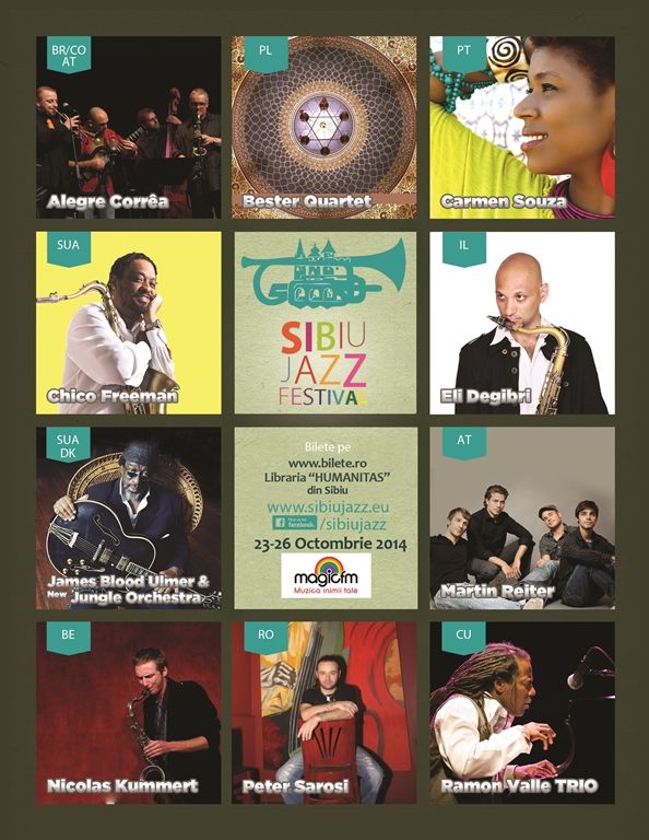bilete Aniversare Sibiu Jazz Festival