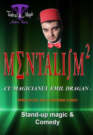 bilete la MENTALISM - Stand-up Magic