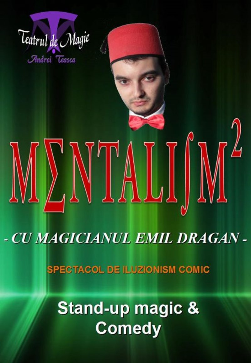 bilete MENTALISM - Stand-up Magic
