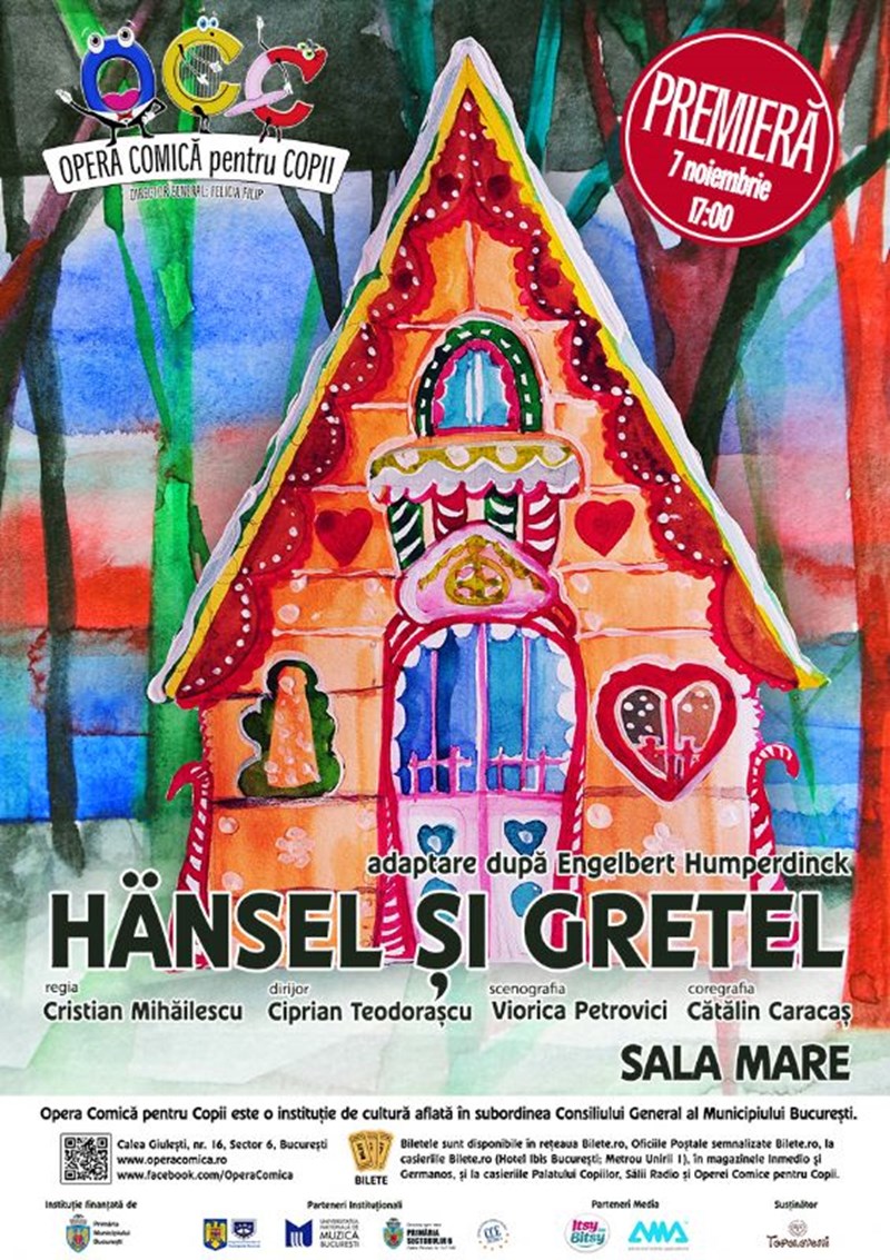 bilete Hansel si Gretel (Musical)