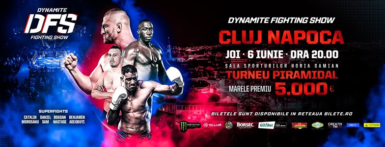 bilete Dynamite Fighting Show 4 – Revansa: Moroșanu vs Sam