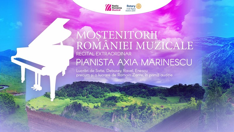 bilete Recital - Axia Marinescu