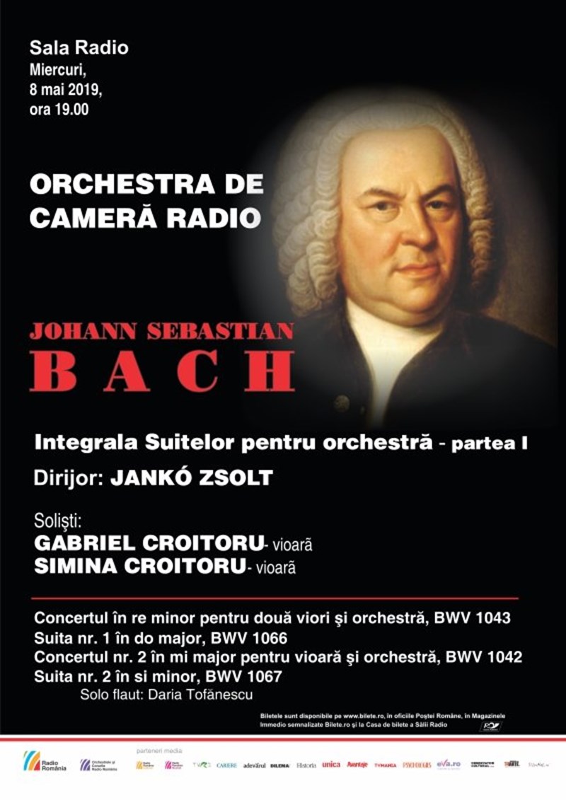bilete Gabriel Croitoru - OCR - Integrala Suitelor Pentru Orchestra - Partea I