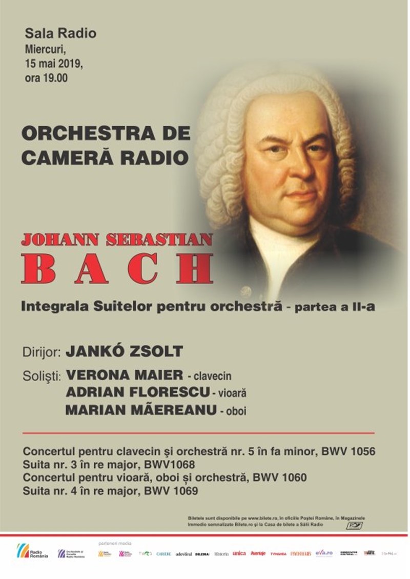 bilete OCR - Integrala Suitelor Pentru Orchestra - Partea a II a