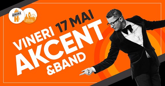 bilete Concert AKCENT & Band