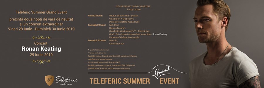 bilete Teleferic Summer Grand Event