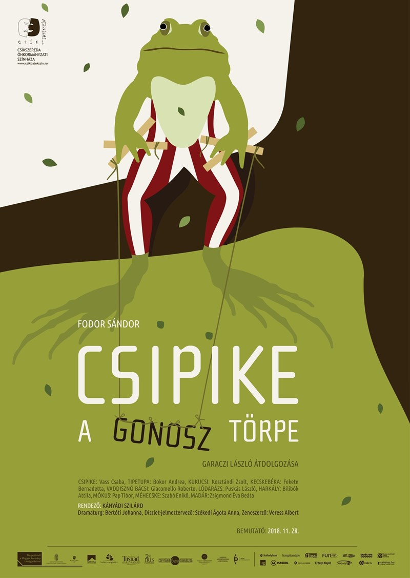 bilete Csipike a gonosz törpe