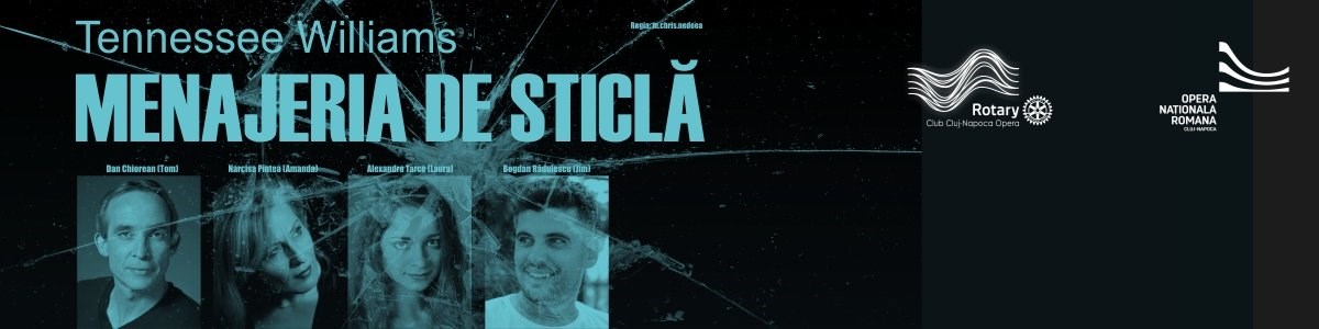 bilete Menajeria de sticlă