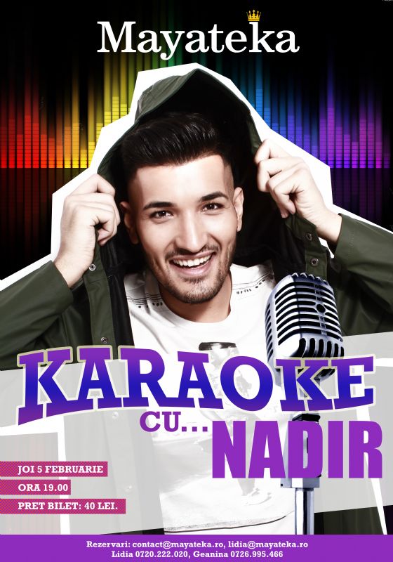 bilete Karaoke cu... Nadir