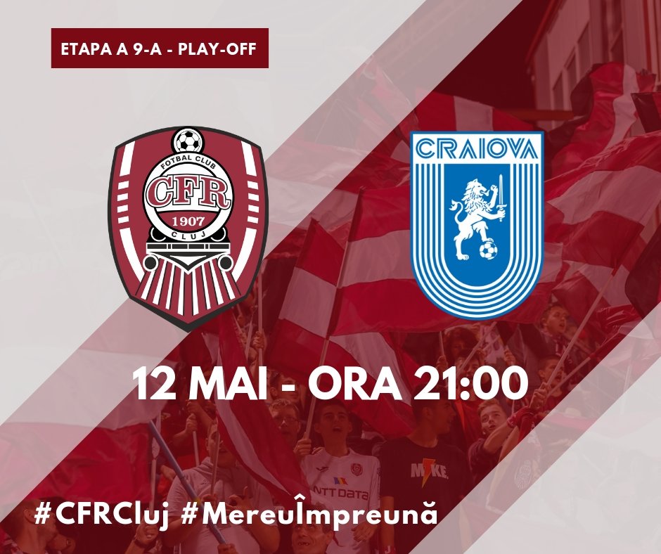 CFR 1907 CLUJ - Universitatea Craiova