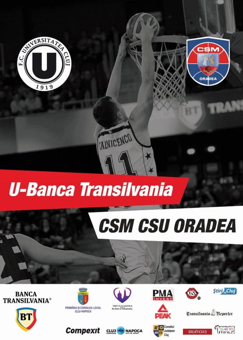 bilete U-Banca Transilvania - CSM CSU Oradea