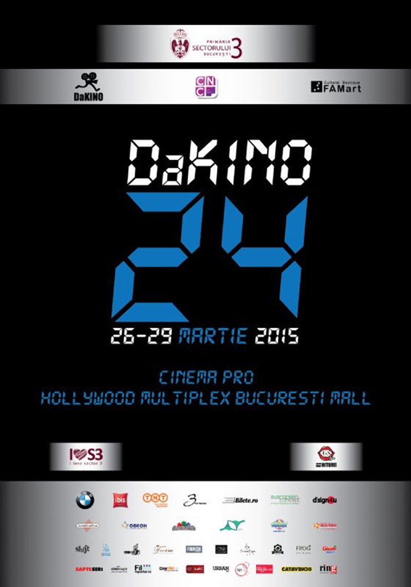 bilete Competitie Scurtmetraj DaKINO