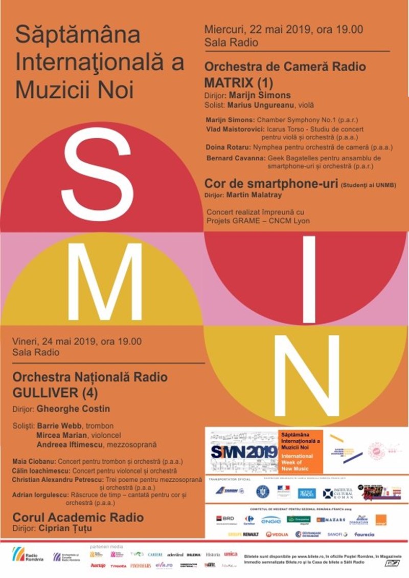 bilete SIMN - Orchestra De Camera Radio