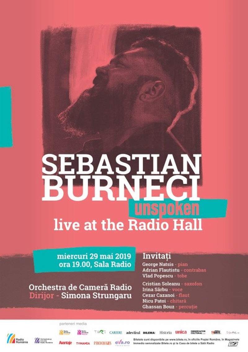 bilete Sebastian Burneci - Orchestra De Camera Radio