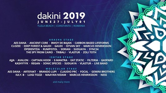 bilete Dakini Festival