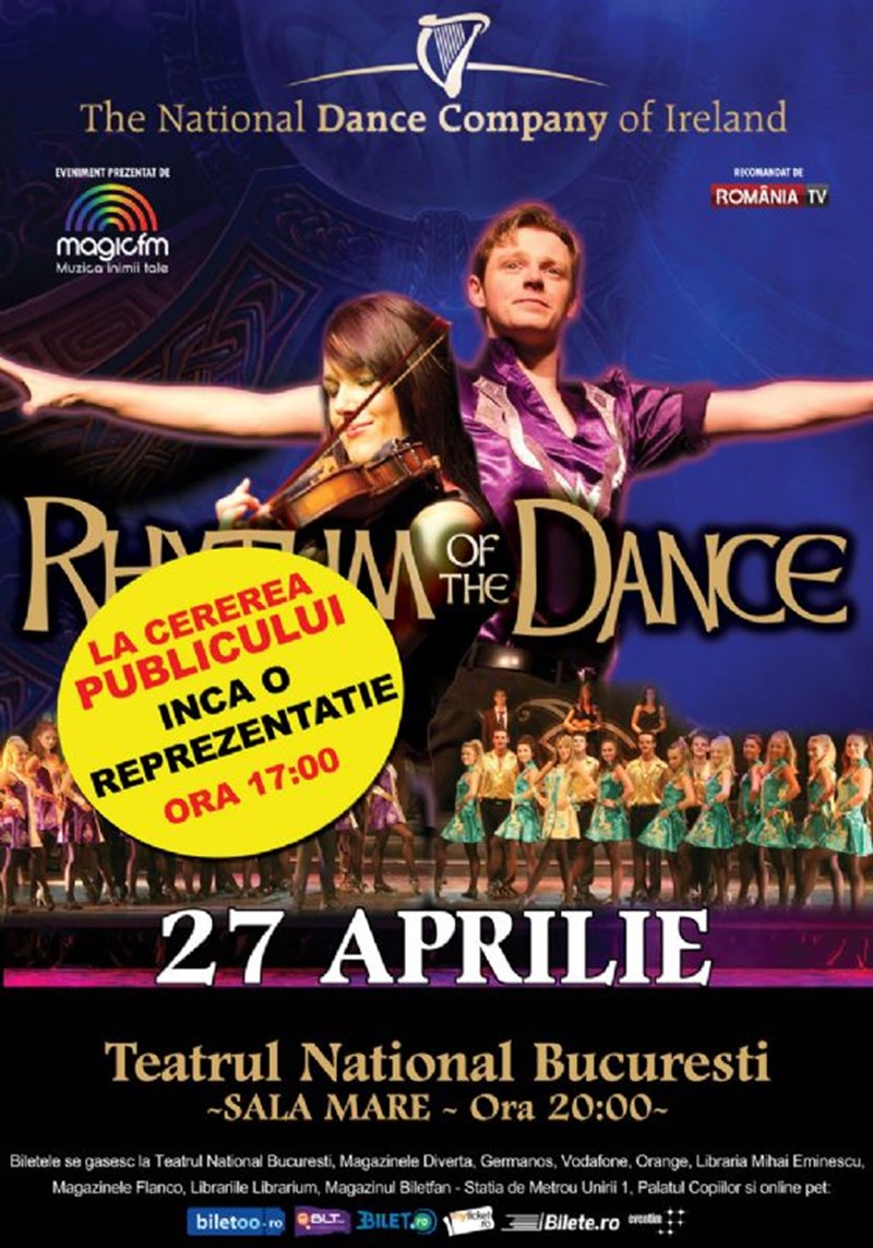 bilete Rhythm of The Dance