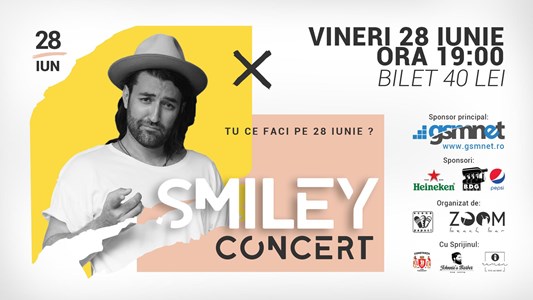 bilete Concert Smiley