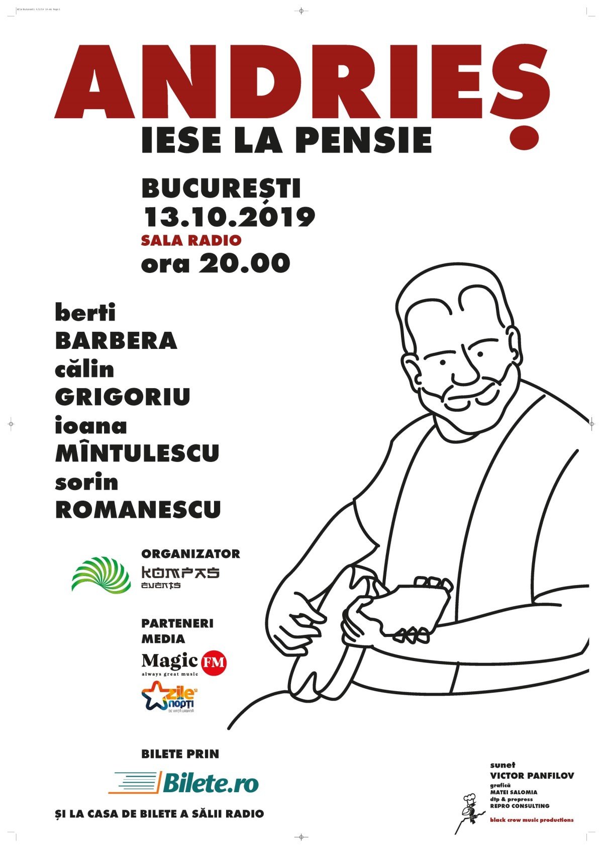 Andries - Iese la Pensie - 13 oct 2019