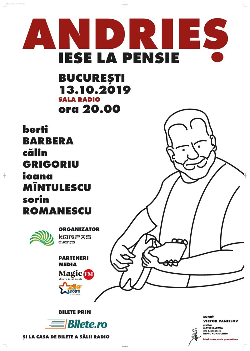 bilete Andries - Iese la Pensie