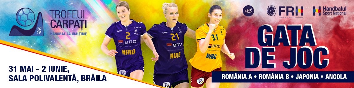 bilete Handbal Feminin - Trofeul Carpati