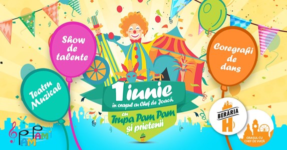 bilete Trupa PAM PAM si Prietenii