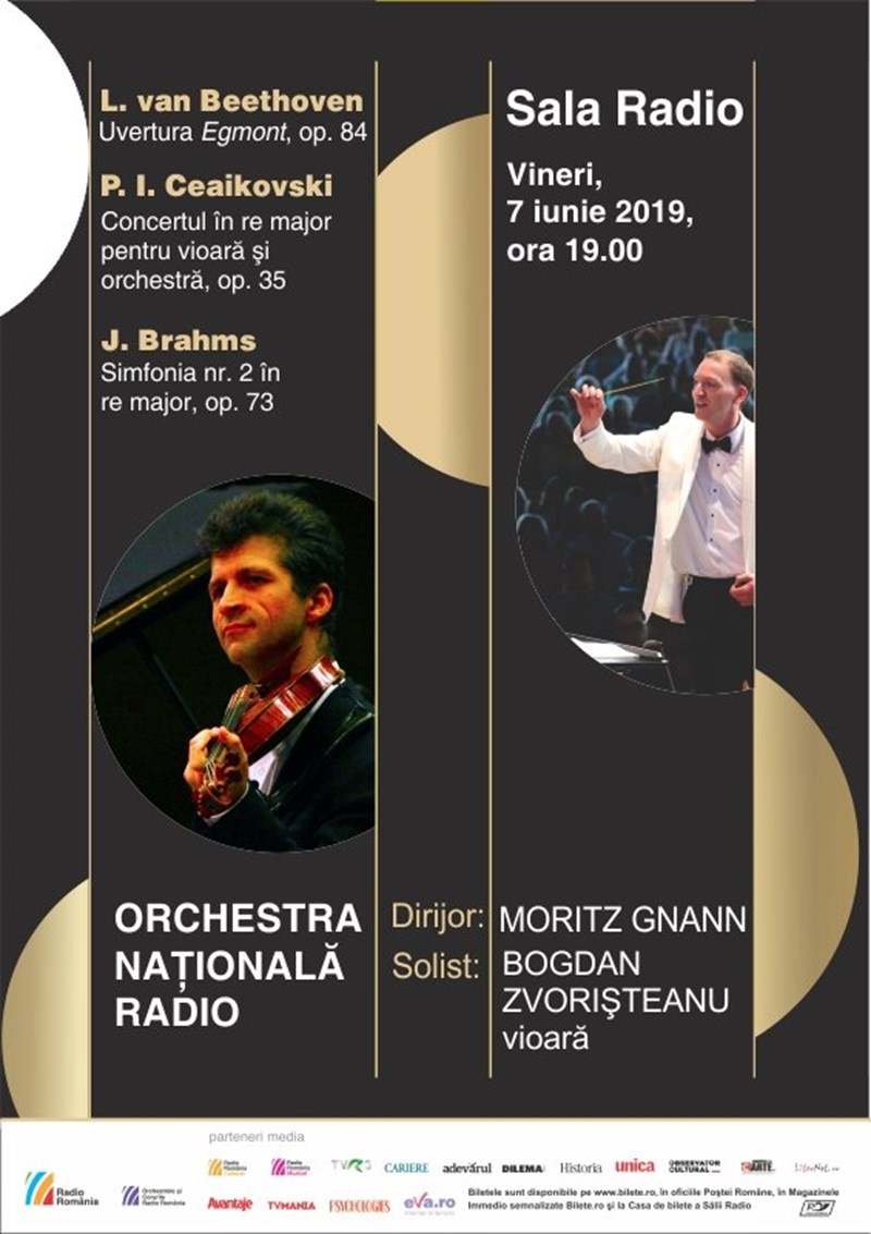 bilete Orchestra Nationala Radio - Ceaikovski, Brahms