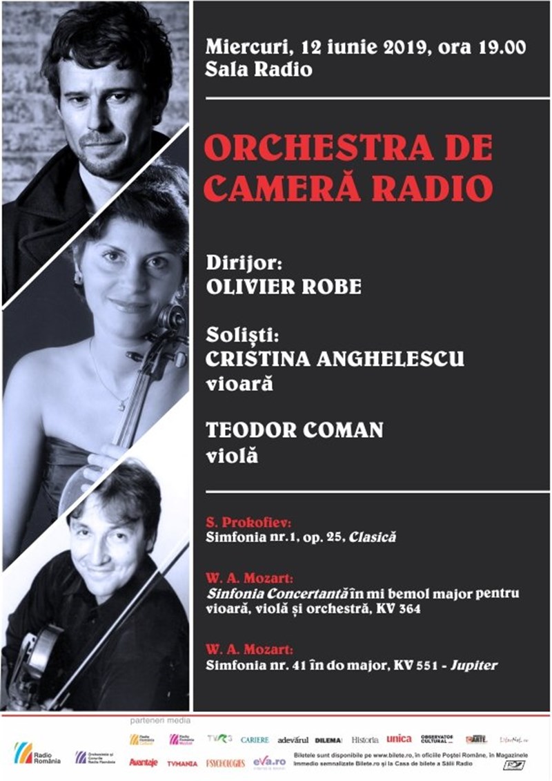 bilete Olivier Robe - Orchestra De Camera Radio