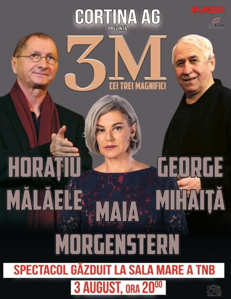 bilete 3M Cei Trei Magnifici