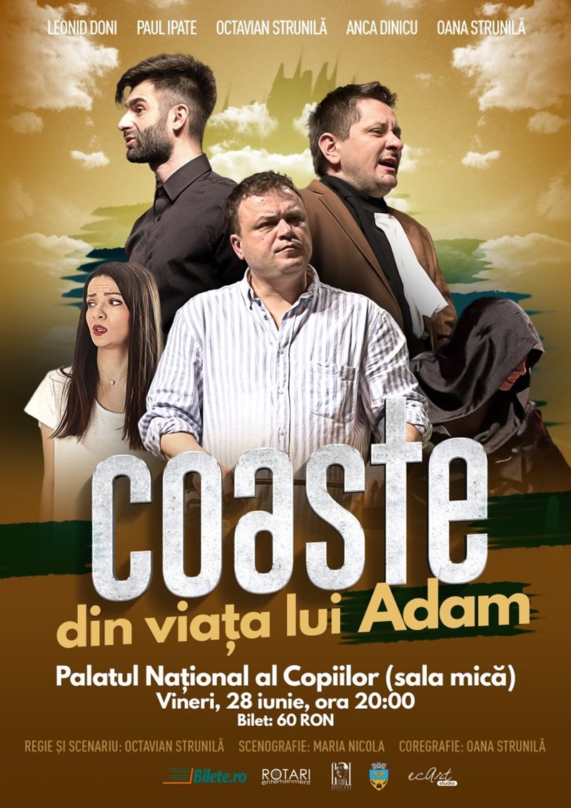 bilete Coaste din viata lui Adam