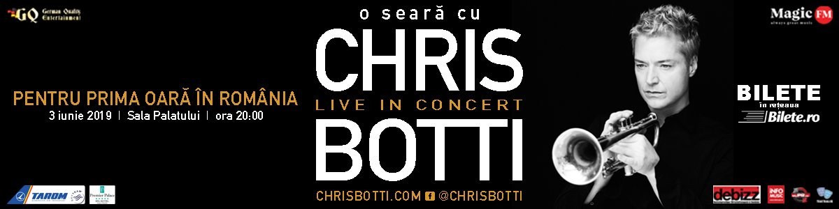 bilete O seara cu Chris Botti